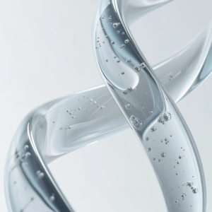 Cross-linked hyaluronic acid