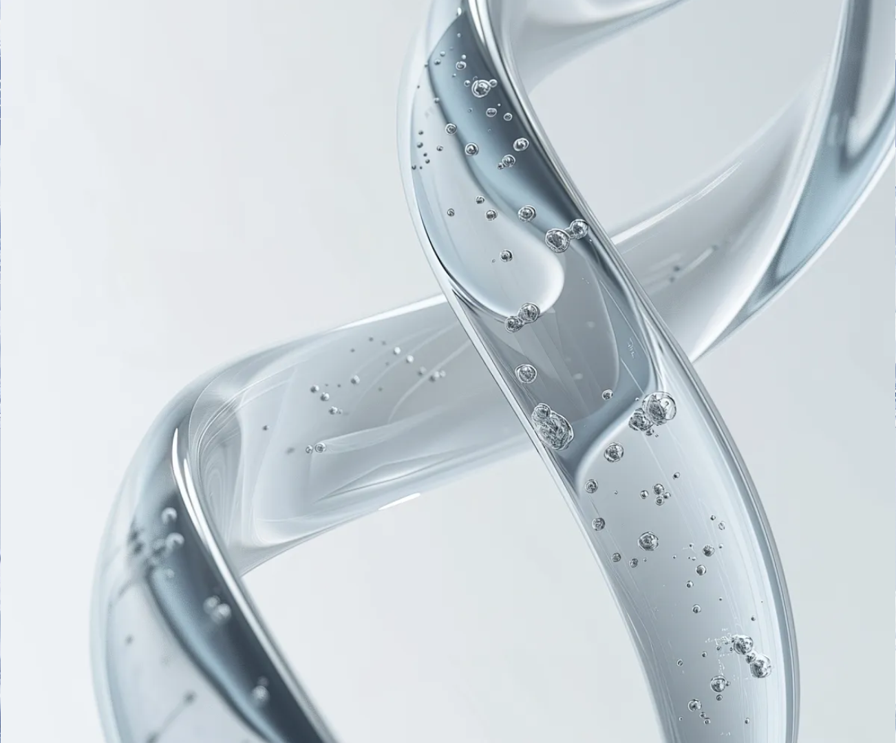 Cross-linked hyaluronic acid